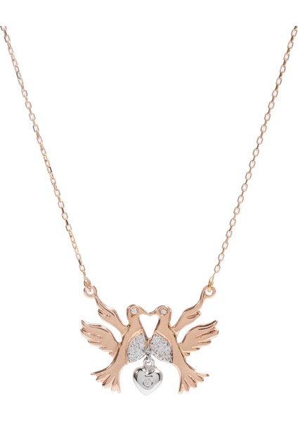 Pırlanta Detaylı Kadın Altın Kolye fiyatları