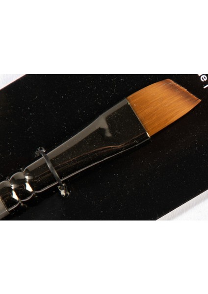 mm Sanatçı Akrilik Fırça Premium Taklon Açılı 12 fırsatları