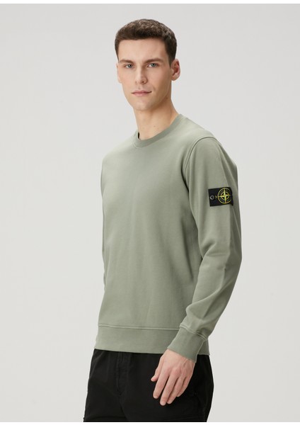 Yeşil Sweatshirt modelleri