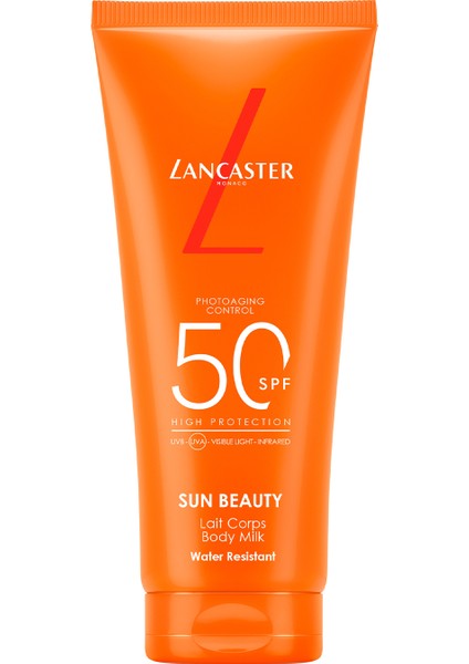 Sun Beauty Body Milk SPF50 Güneş Koruyucu Süt 100 ml