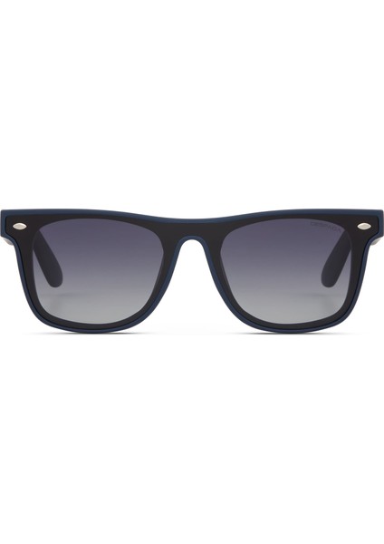 Ds 2380 C3 Lacivert Asetat Unisex Güneş Gözlüğü