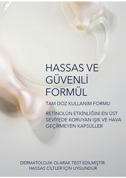 Retinol Correxion Line Smoothing Night Serum Retinol Kırışıklık Karşıtı Gece Bakım Kapsül Serum 10 Adet indirimleri