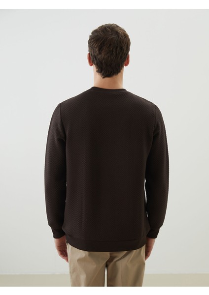 Yeni Sezon Bisiklet Yaka Uzun Kollu Erkek Sweatshirt fırsatları