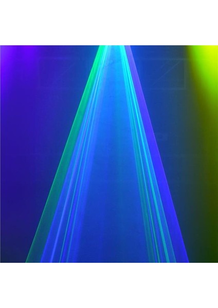 Layu C140GB Yeşil-Mavi Çift Renk Beam Efekt Sahne Disko Lazer Işık indirimleri