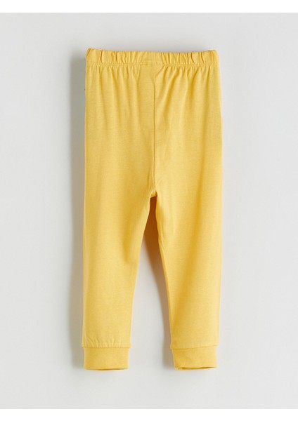 Yeni Sezon Beli Lastikli Erkek Bebek Jogger Eşofman Alt modelleri