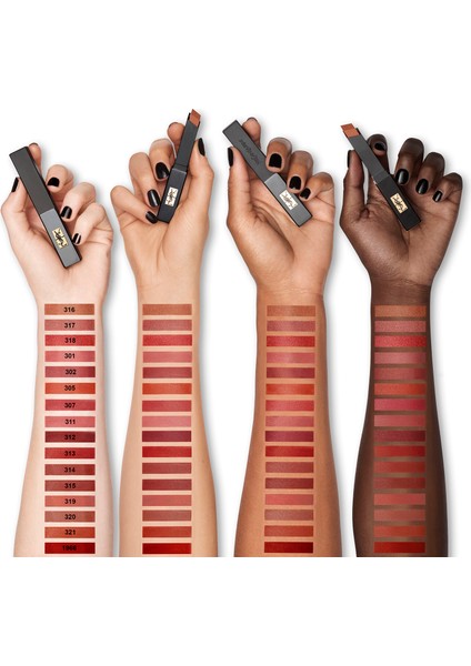 Rouge Pur Couture The Slim Velvet Radical 321 indirimleri