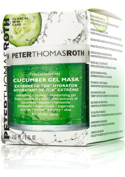 Cucumber Extreme Nemlendirici Jel Maske 150 ml fiyatları