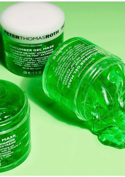 Cucumber Extreme Nemlendirici Jel Maske 150 ml fırsatları