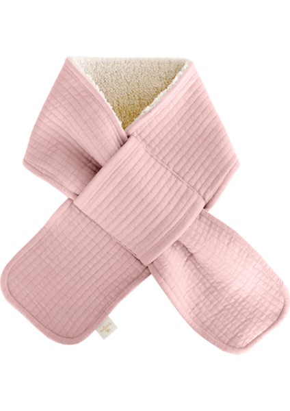 Çift Taraflı Kapitone Atkı (Peluş Astarlı)