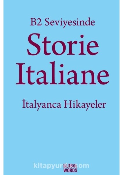 B2 Seviyesinde Storie Italiane / Italyanca Hikayeler
