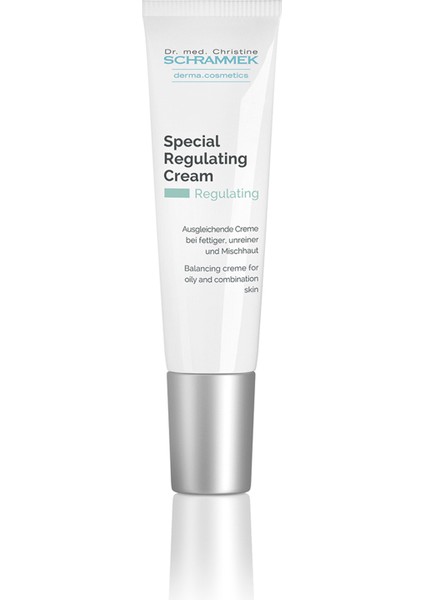 Regulating Special Regulating Cream Karma ve Yağlı Ciltler Için Dengeleyici Yüz Kremi 15 ml
