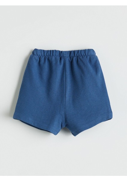 Yeni Sezon Beli Lastikli Cepli Erkek Bebek Şort fiyatları