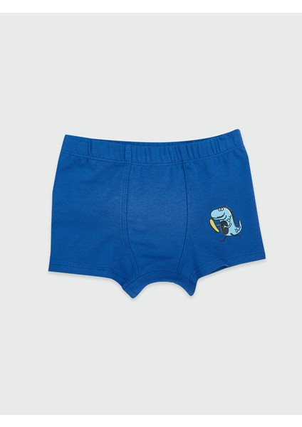 Yeni Sezon Beli Lastikli Baskılı Erkek Çocuk Boxer