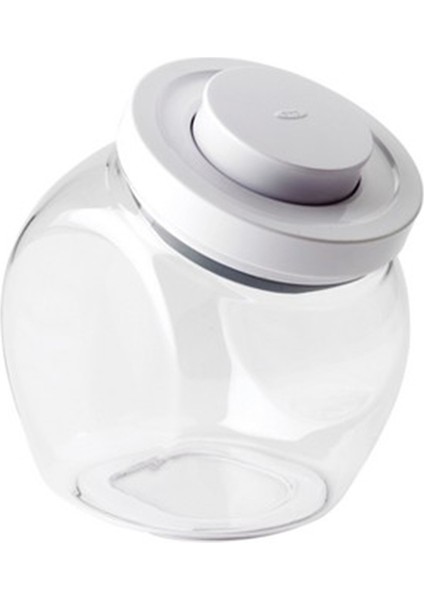 Pop Atıştırmalık 1,9 L Küçük Boy Plastik Kavanoz