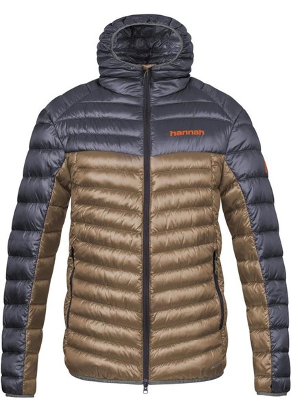 Arden Erkek Kaz Tüyü Mont Asphalt / Khaki