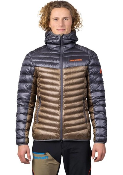 Arden Erkek Kaz Tüyü Mont Asphalt / Khaki fırsatları