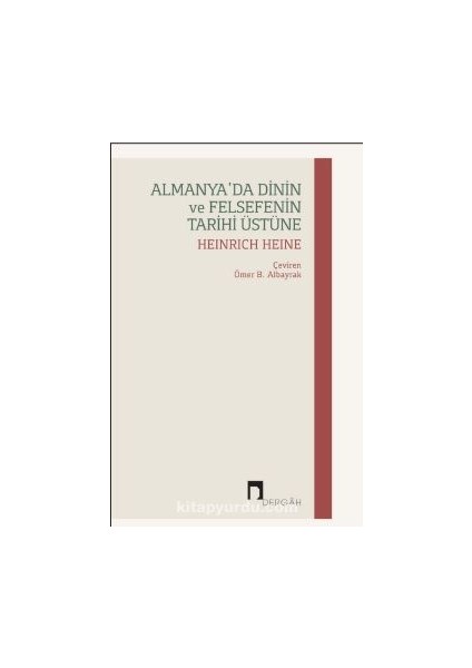 Almanya'da Dinin ve Felsefenin Tarihi Üstüne