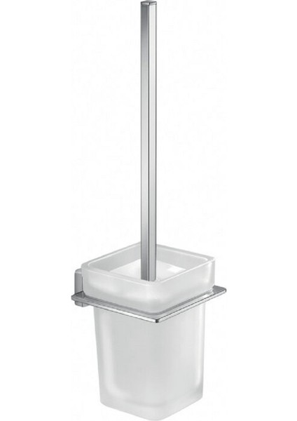 Atena Tuvalet Fırçalık - Krom