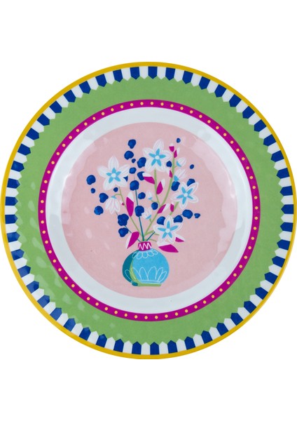 Mamma Mia 6lı Melamin Tabak Seti