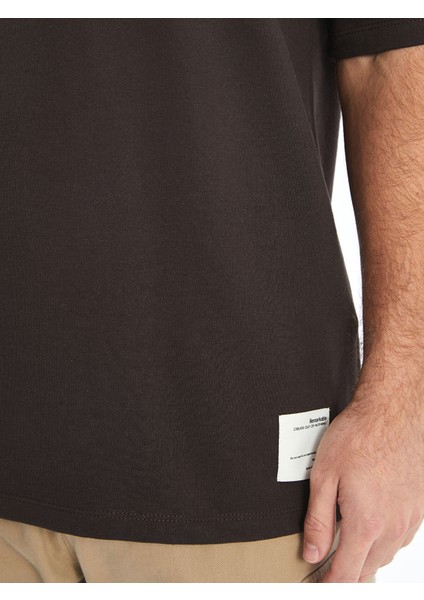 Yeni Sezon Bisiklet Yaka Kısa Kollu Erkek Sweatshirt modelleri
