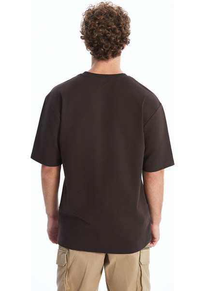 Yeni Sezon Bisiklet Yaka Kısa Kollu Erkek Sweatshirt fırsatları