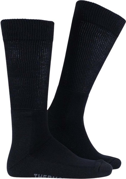 Termal Çorap - Hunting - Thermoform - Siyah