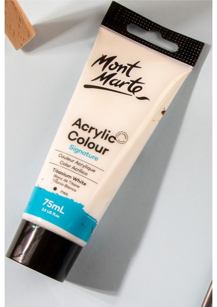 mm Sanatçı Akrilik Boya Fırçası Premium Taklon Düz Uzun 2 modelleri