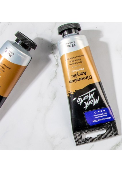 mm Sanatçı Akrilik Boya Fırçası Premium Taklon Yuvarlak 6 modelleri