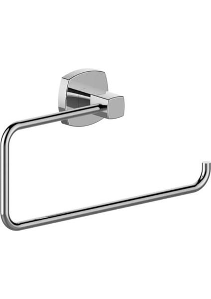 Mi Havluluk, Yarı Açık, 24 cm - Krom