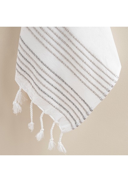 Vera Beyaz ve Gri Mutfak Havlusu 40X60 cm fiyatları