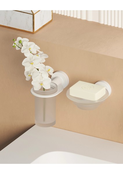 Tecno White Diş Fırçalık - Mat Beyaz fırsatları