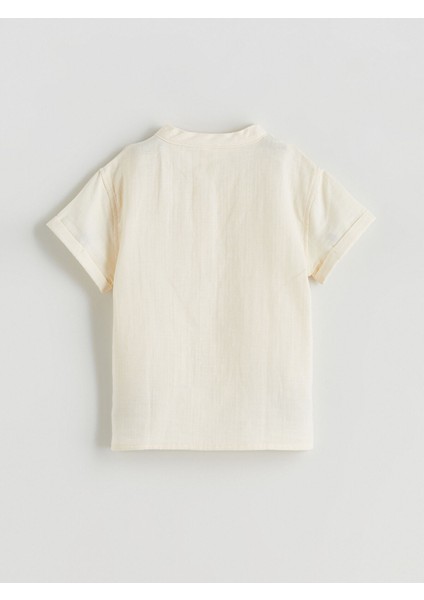 Yeni Sezon Baskılı Erkek Bebek Gömlek ve Şort 2'li fırsatları