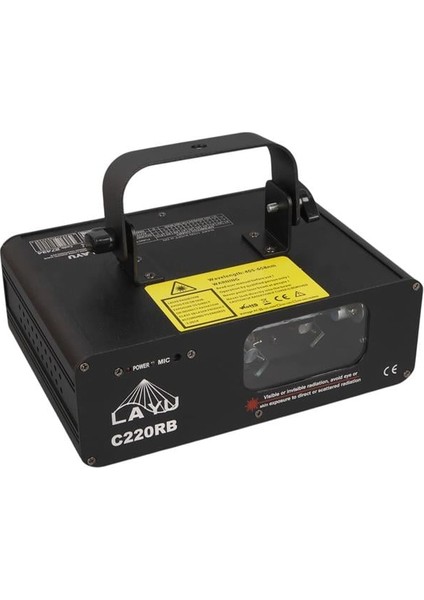 Layu C220RB Kırmızı-Mavi Çift Renk Beam Efekt Sahne Disko Lazer Işık