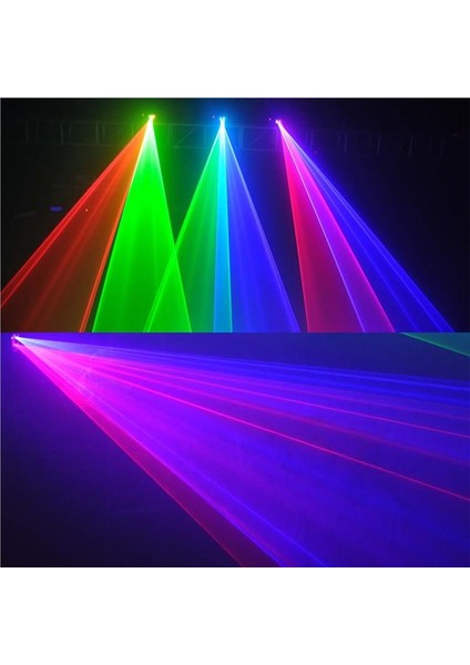 Layu C220RB Kırmızı-Mavi Çift Renk Beam Efekt Sahne Disko Lazer Işık indirimleri