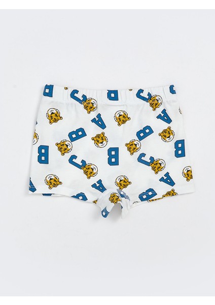 Yeni Sezon Beli Lastikli Baskılı Erkek Çocuk Boxer fiyatları