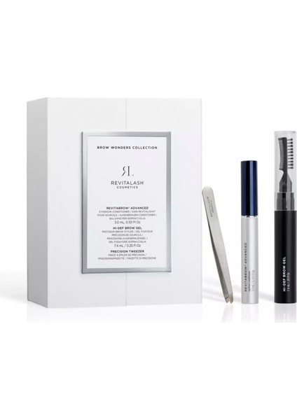 Brow Wonders Collection Limited Edition Güçlendirici ve Şekillendirici Kaş Bakım Seti
