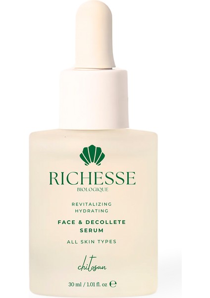 Face & Decollete Nemlendirici Kırışıklık Karşıtı Cilt Serumu 30 ml