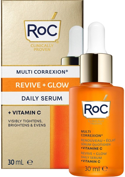 Multi Correxion Cilt Aydınlatıcı Günlük Serum 30 ml