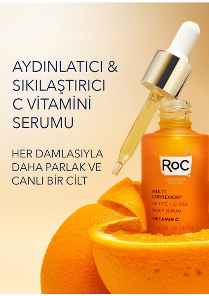 Multi Correxion Cilt Aydınlatıcı Günlük Serum 30 ml modelleri