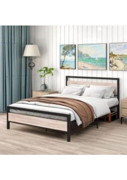 Metal Karyola, Hsn Xl Metal Karyola Renk Seçenekli, Çift Kişilik fiyatları