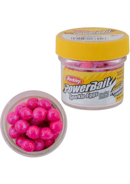 Sparkle Power Eggs Floating Magnum Sahte Yemi Fluo Orange Scales