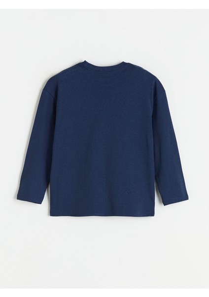 Yeni Sezon Bisiklet Yaka Erkek Çocuk Tişört modelleri