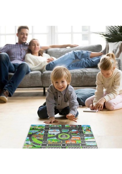 Çocuk Oyun Matı (Mutlu Şehir Hayatı) ( Lisinya ) fiyatları