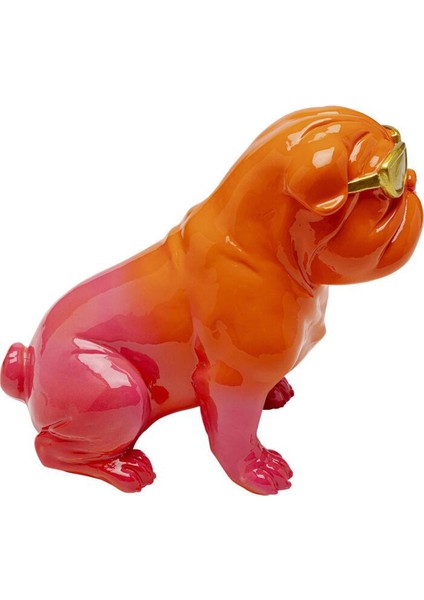 Fashion Dog Orange Dekoratif Obje modelleri