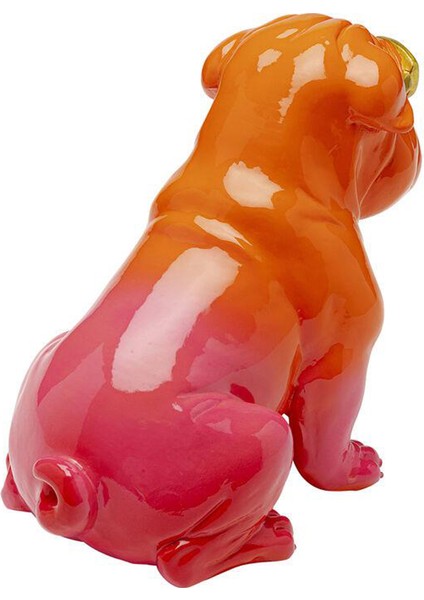 Fashion Dog Orange Dekoratif Obje fırsatları