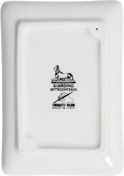 Giardino Settecentesco Siyah Porselen Kül Tablası fiyatları