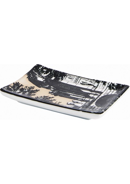 Giardino Settecentesco Siyah Porselen Kül Tablası modelleri