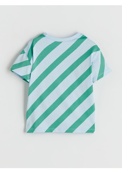 Yeni Sezon Bisiklet Yaka Çizgili Erkek Bebek Tişört fiyatları