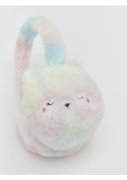 Yeni Sezon Hayvan Figürlü Kız Bebek Pelüş Kulaklık