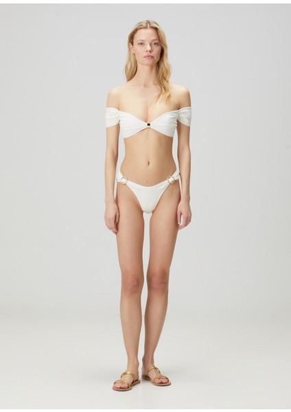 Lotus Beyaz Bikini Takımı fiyatları
